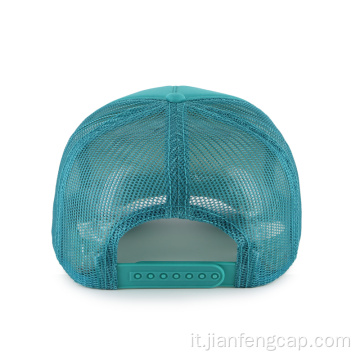 Cappellino trucker in schiuma da baseball